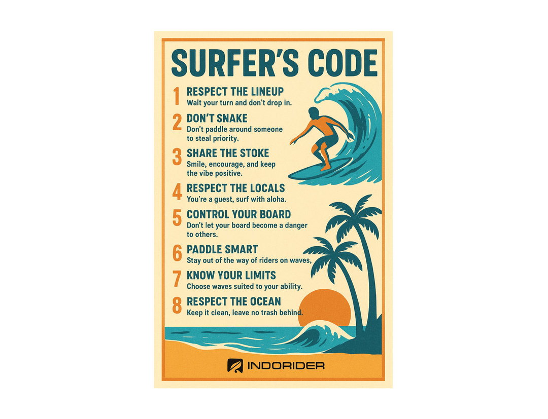 INDORIDER GUIDE TO SAFE SURFING