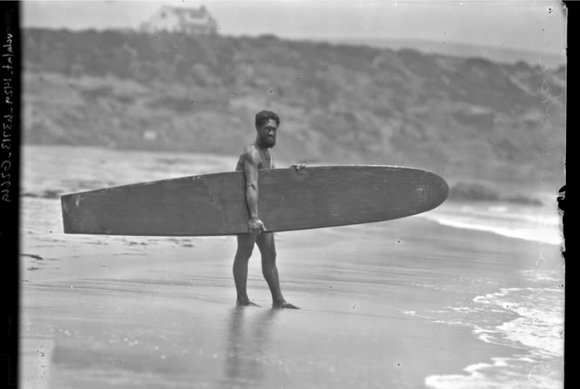 A short history of surfing