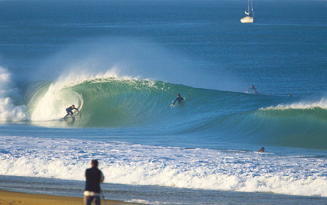 A history of surfing the Atlantic