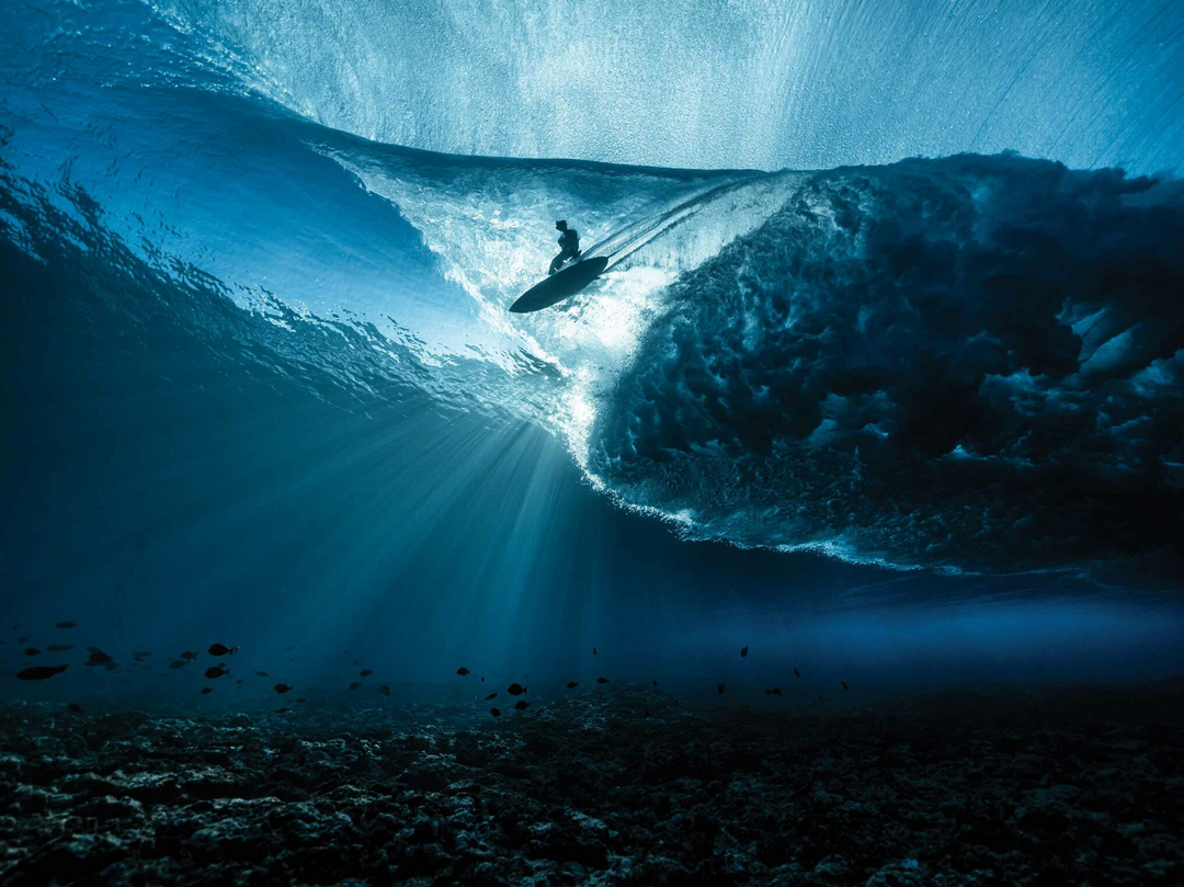 GLOBAL WARMING / BETTER WAVES?