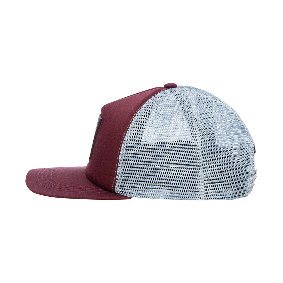 Redgrey trucker cap