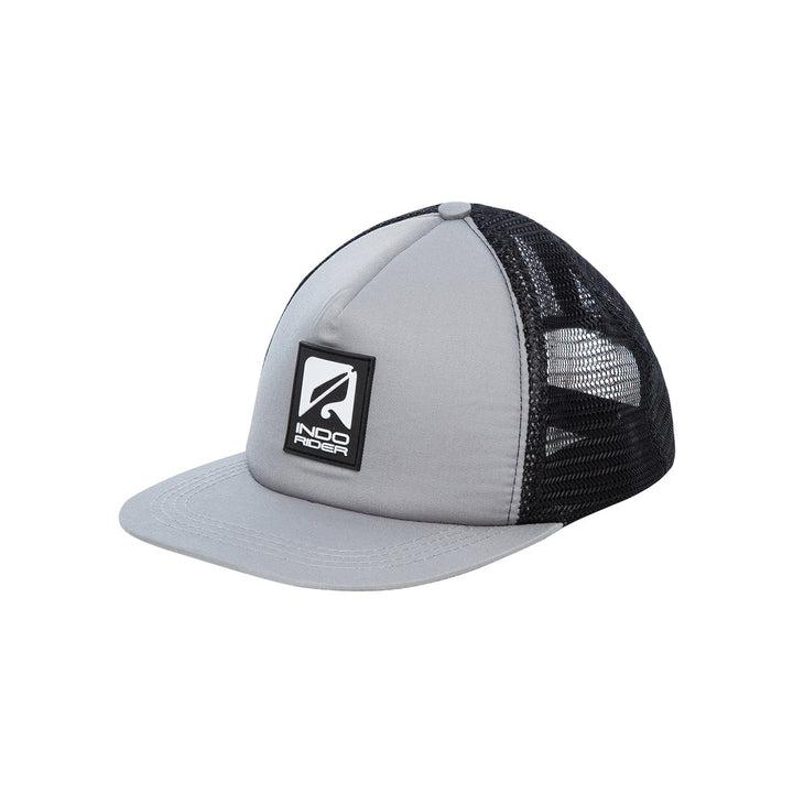 Grey Black Trucker cap