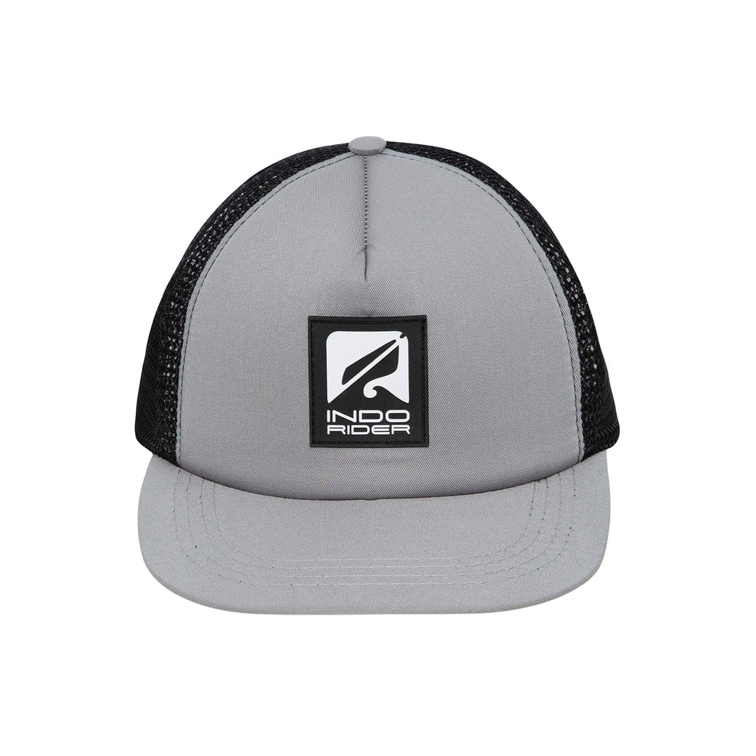 Grey Black Trucker cap