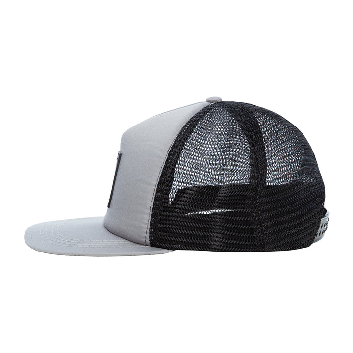 Grey Black Trucker cap