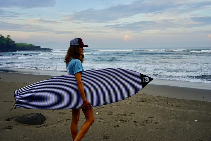 Surf board sock