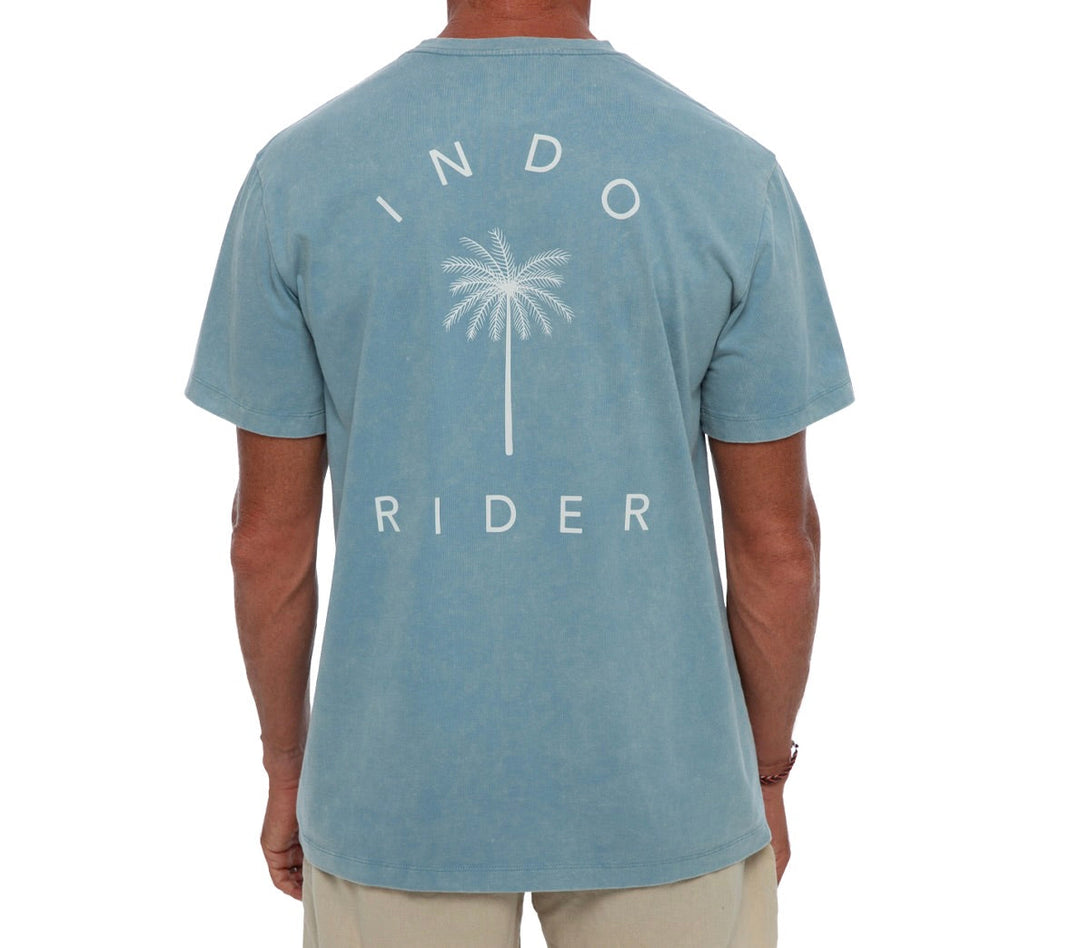 Palm Tee Sand Washed Organic Cotton