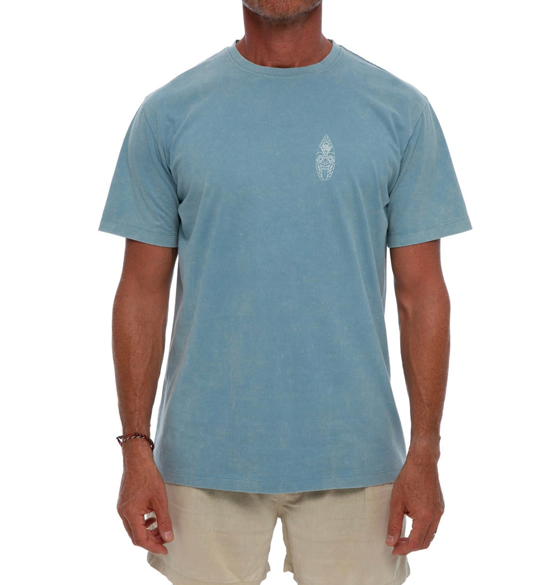 Palm Tee Sand Washed Organic Cotton