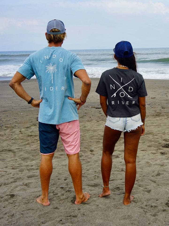Palm Tee Sand Washed Organic Cotton