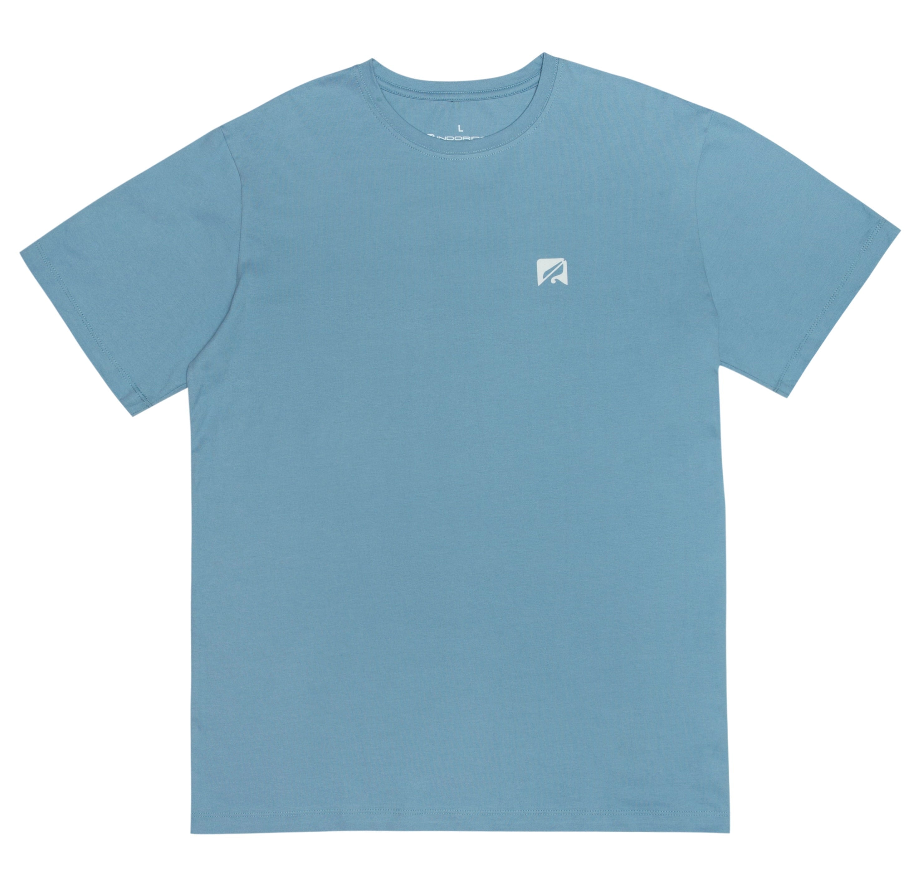 Mask Tee - Organic Cotton T-Shirt | Indorider .