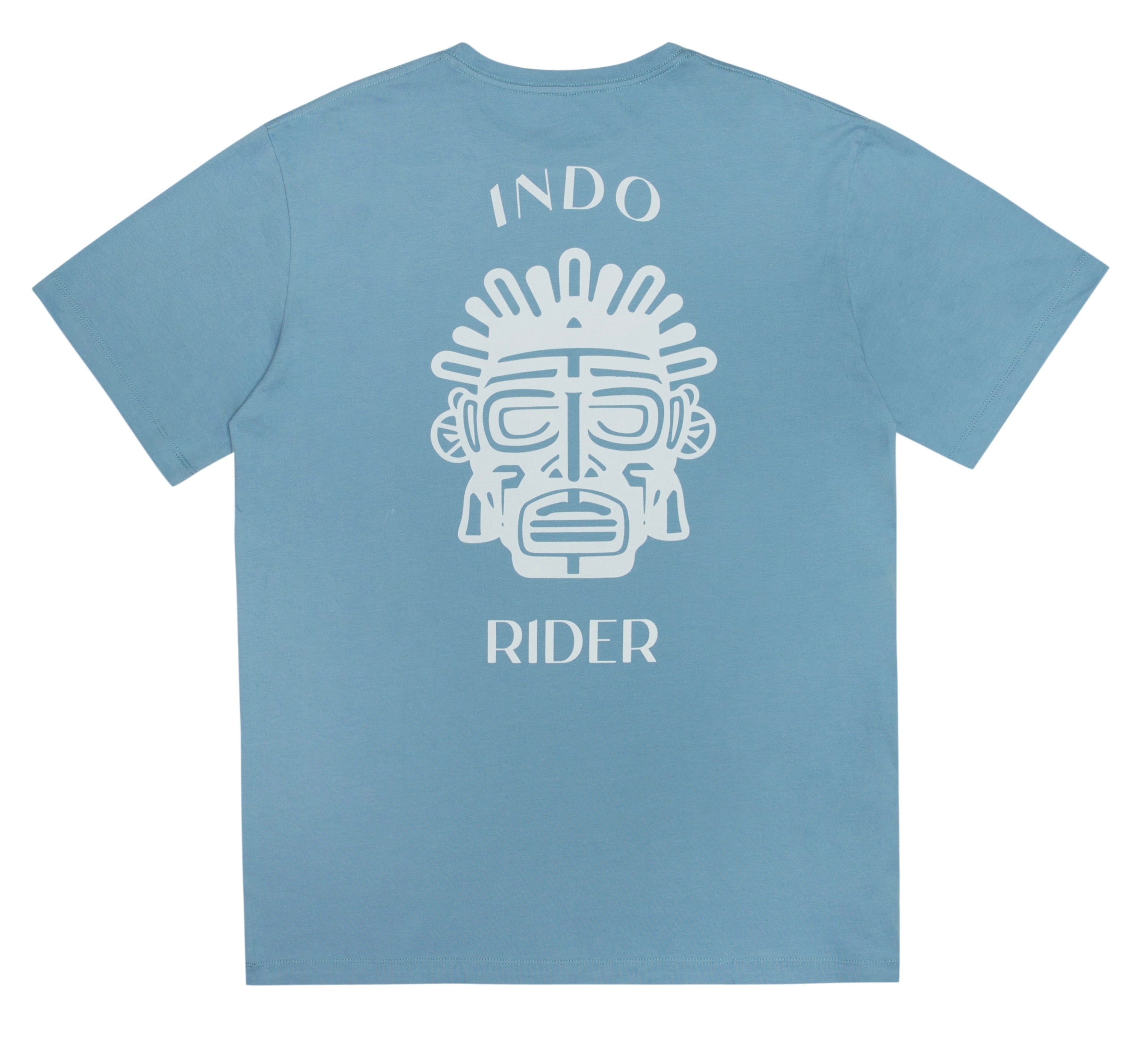 Mask Tee - Organic Cotton T-Shirt | Indorider .
