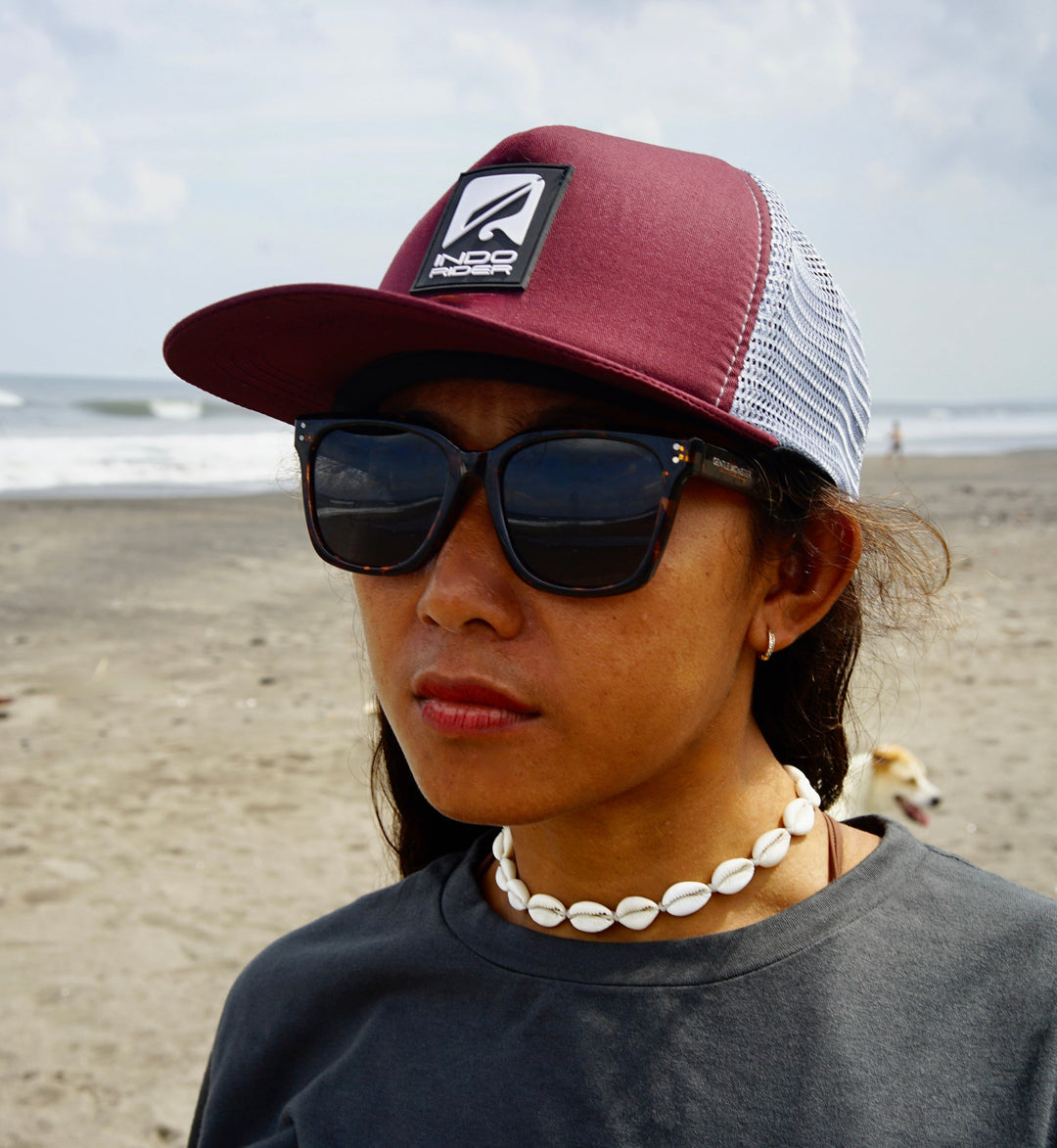 Redgrey trucker cap