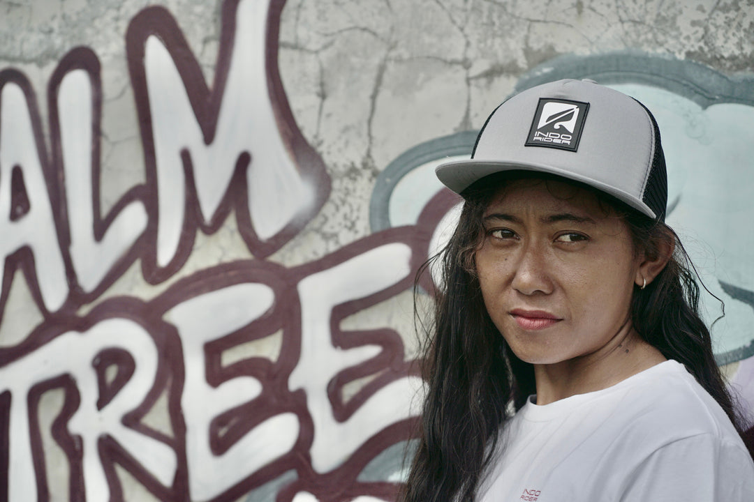 Grey Black Trucker cap