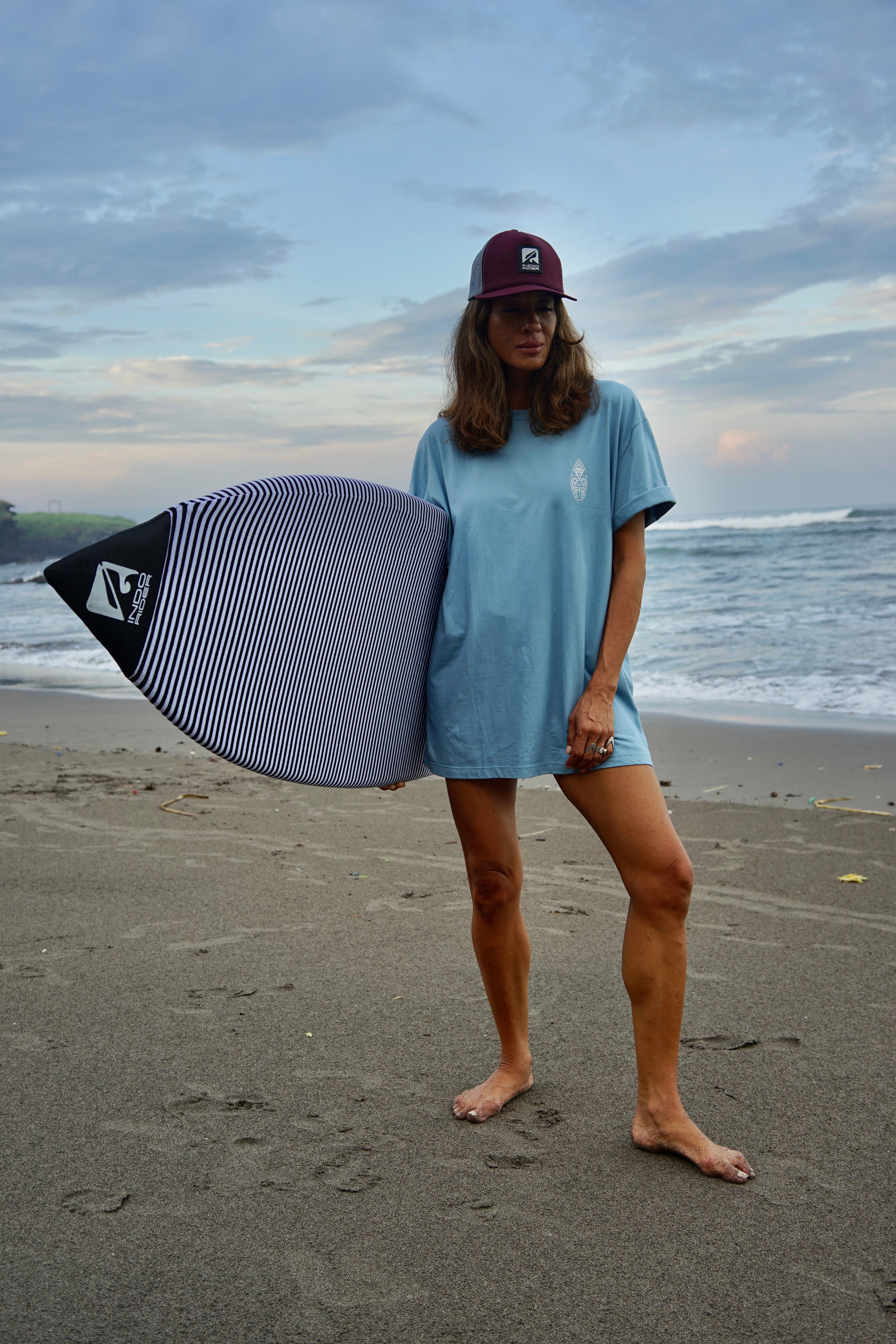 Surfboard Sock - Short & Mid-Length Board Covers | Indorider .