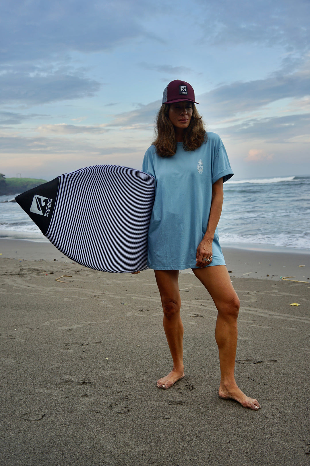 Surf board sock