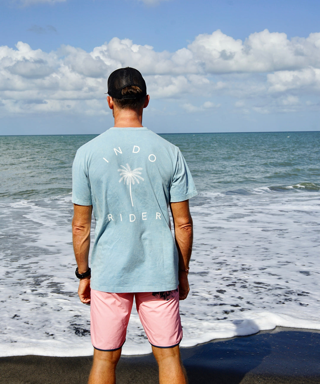 Palm Tee Sand Washed Organic Cotton
