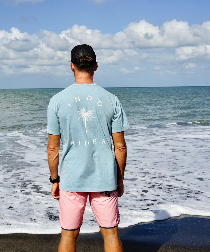 Palm Tee Sand Washed Organic Cotton