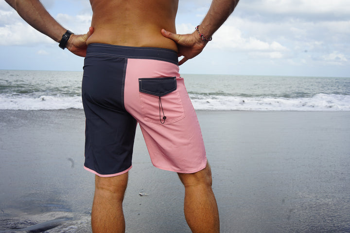 Recycled polyester board shorts