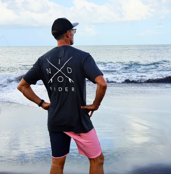 Recycled polyester board shorts