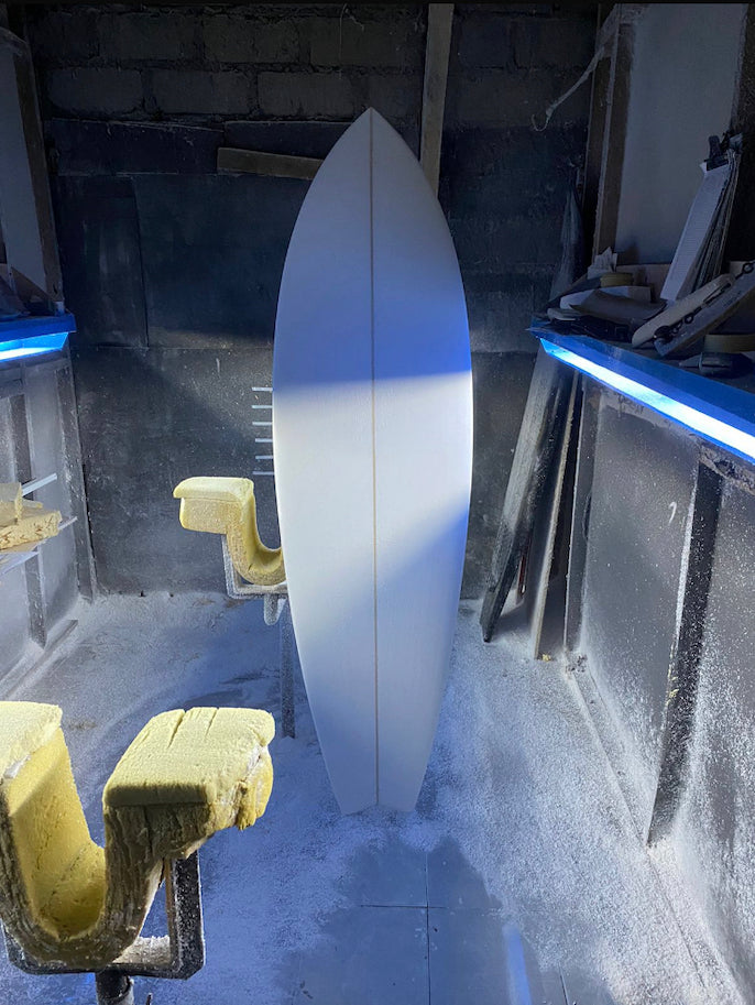 Custom handmade surfboards