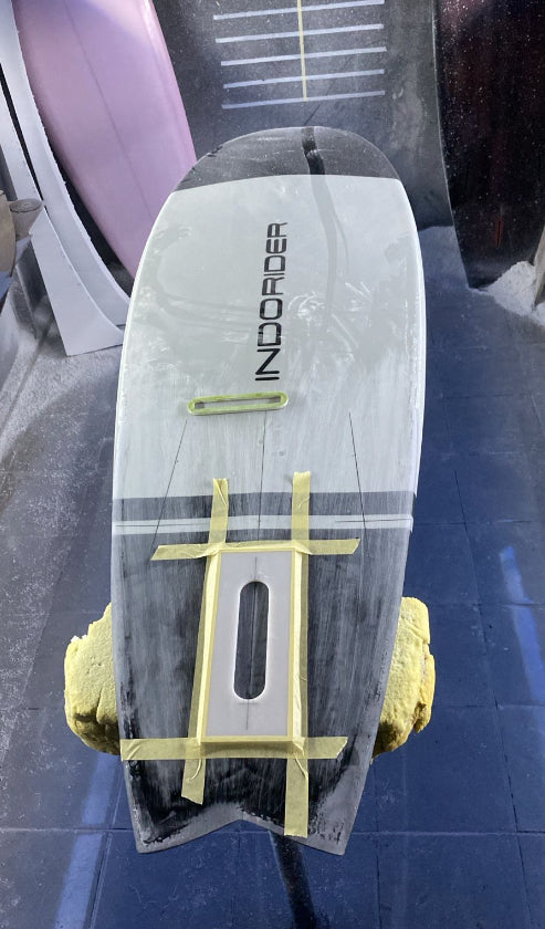Custom handmade surfboards