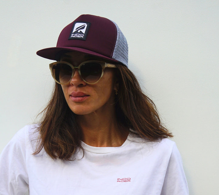 Redgrey trucker cap