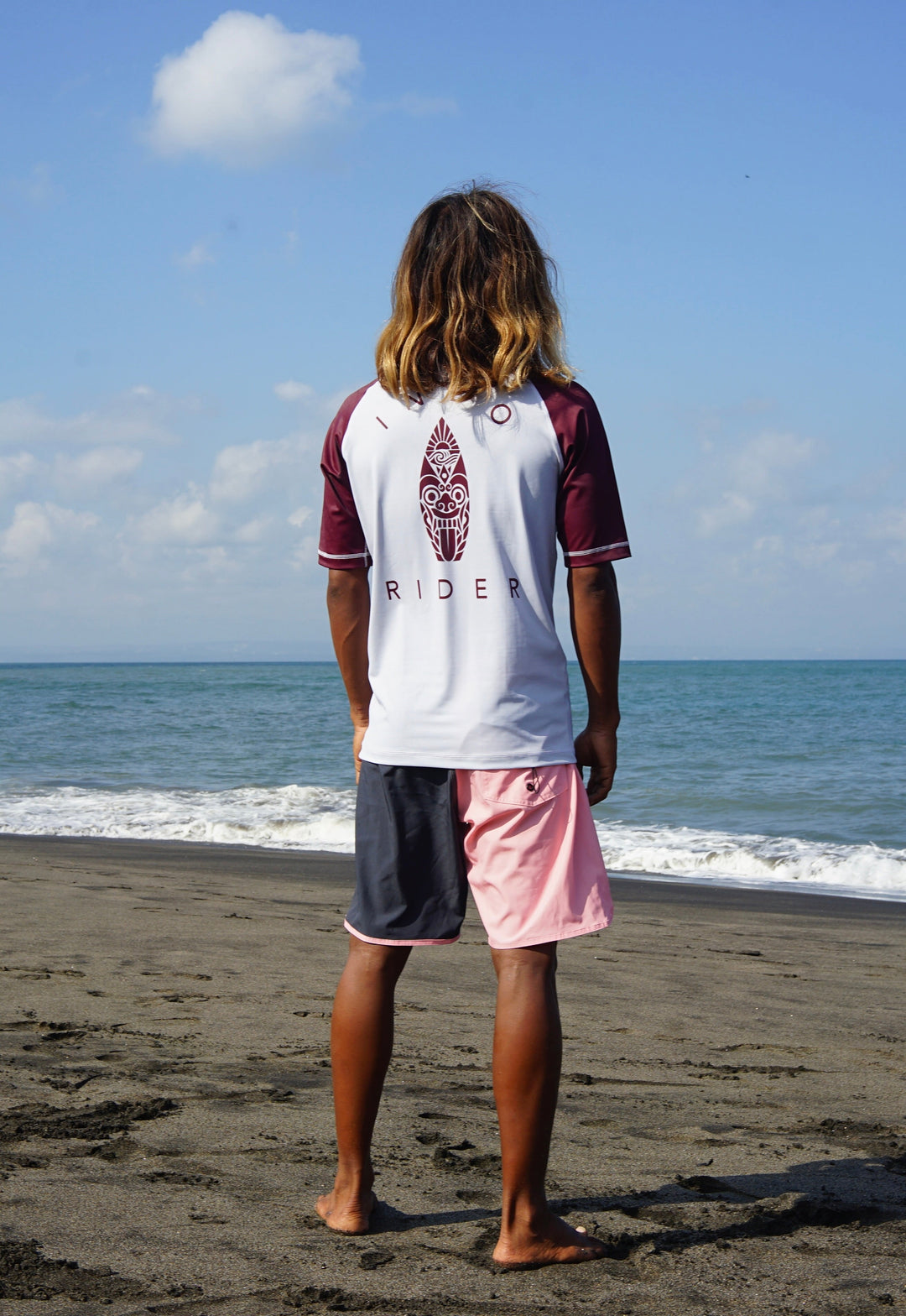 Recycled polyester board shorts