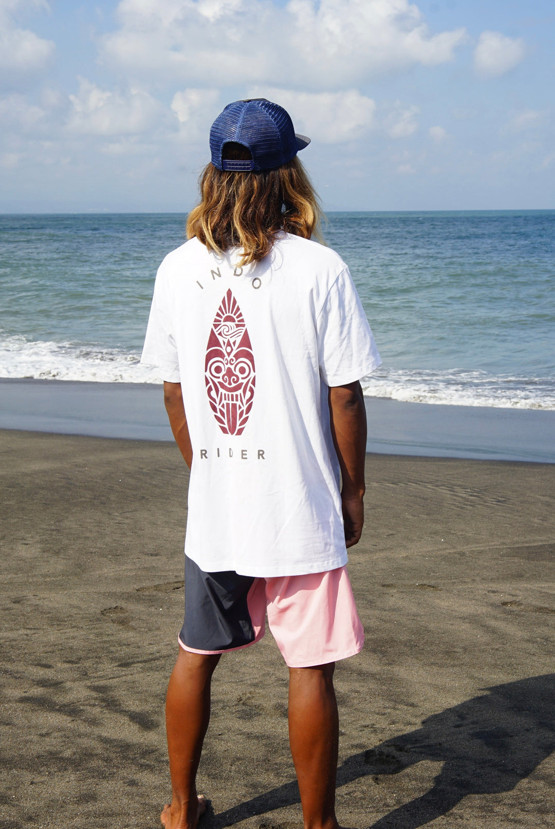 INDORIDER BARONG T-SHIRT