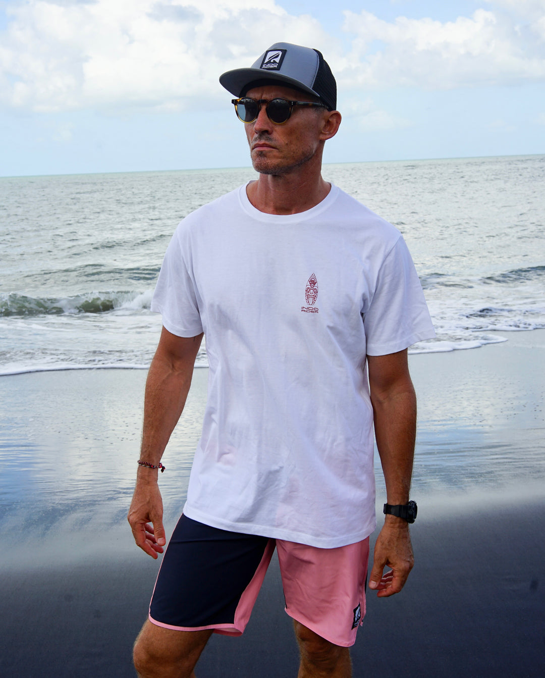 Indo Tee Organic Cotton (Mask Logo)