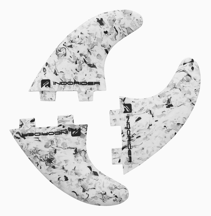 FCS 1 recycled plastic fins (set of 3)