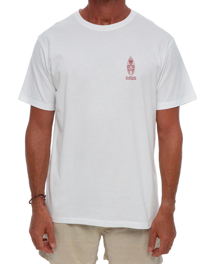 Indo Tee Organic Cotton (Mask Logo)