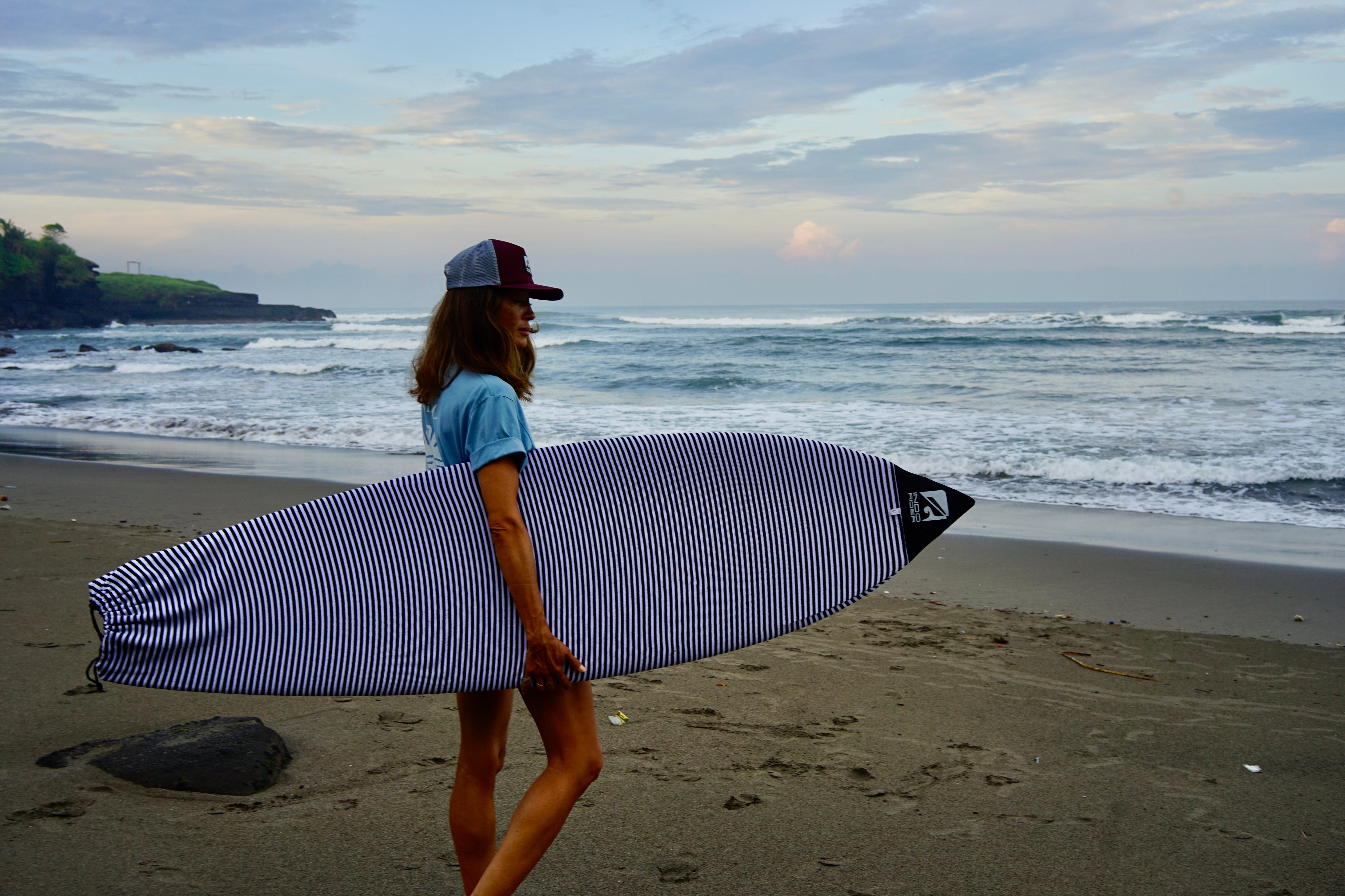 Surf board sock